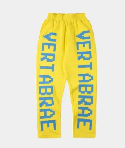 Fashion World Taken Over by Vertabrae sweatpants
